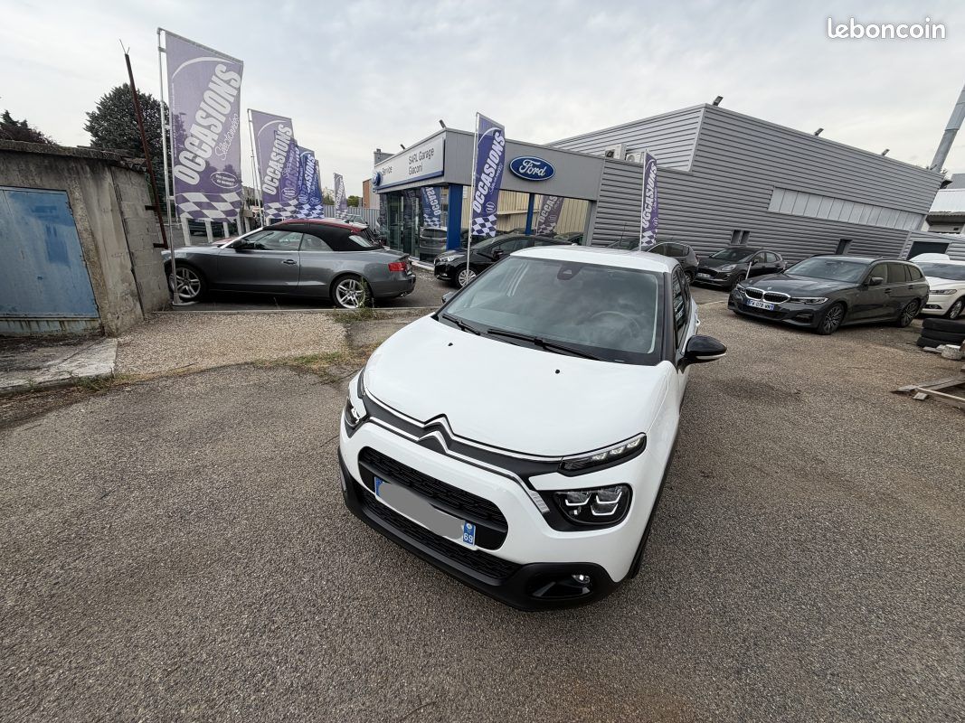 Citroen c3 1.2 pure tech 83 bvm shine 2023 (image 2)