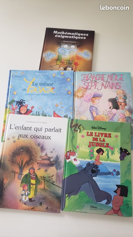 Lot de 5 livres (image 1)