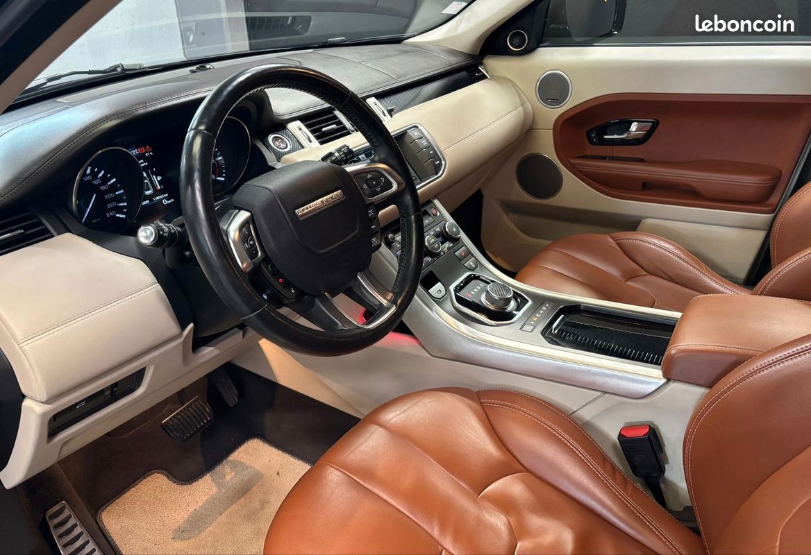 LAND ROVER Range Rover Evoque 2.2 SD4 190ch PRESTIGE 4WD BVA (image 27)