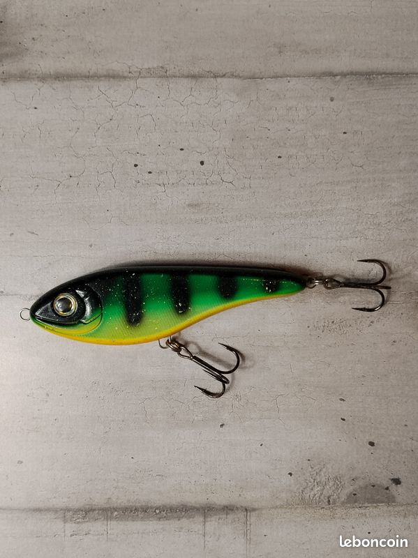 Leurre Brochet Buster Jerk Strike Pro CWC Jerkbait | LP15-005 (image 2)