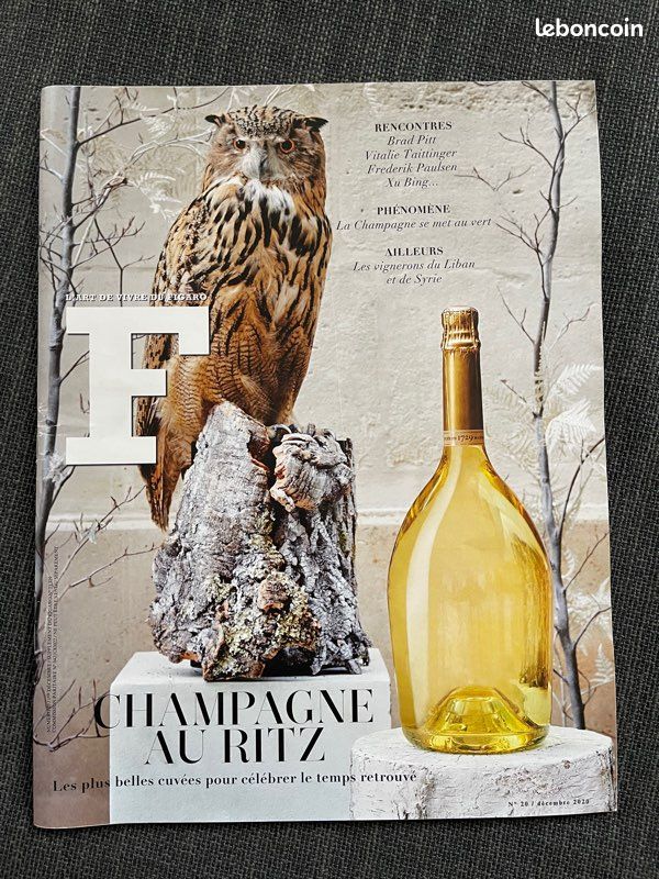 Magazine l’Art de vivre du Figaro (image 1)