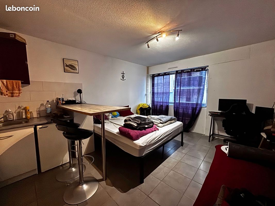 Appartement 1 pièce 32 m² · à Nîmes · 32 m² · 500 €/mois