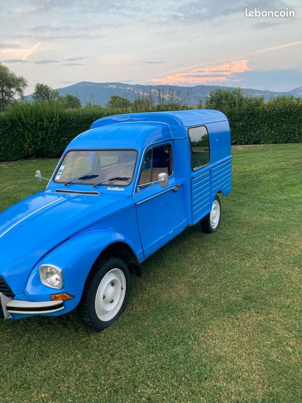 Citroën Acadiane 1980 (image 1)