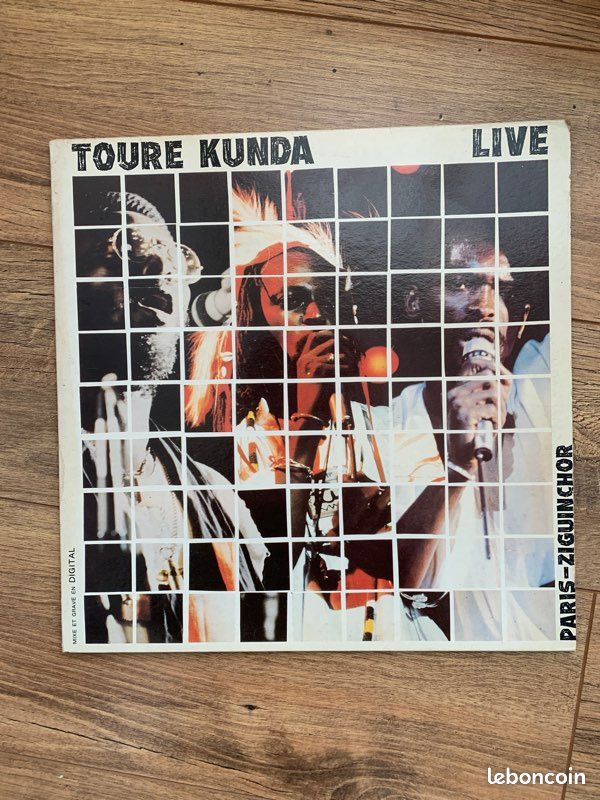 Pochette 2 vinyle 33 tours de Toure Kunda (image 1)