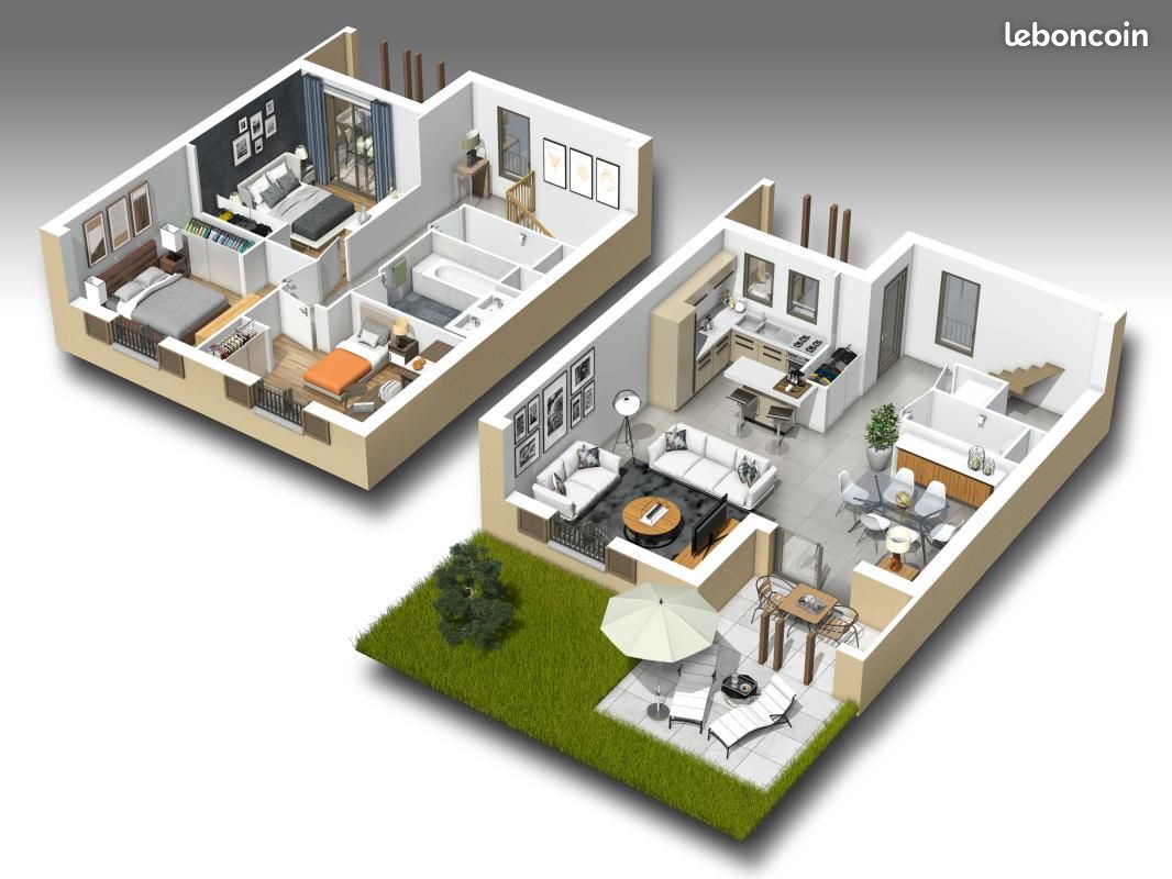 Maison 4 pièces 90 m² · à Limonest · 90 m² · 299 000 €