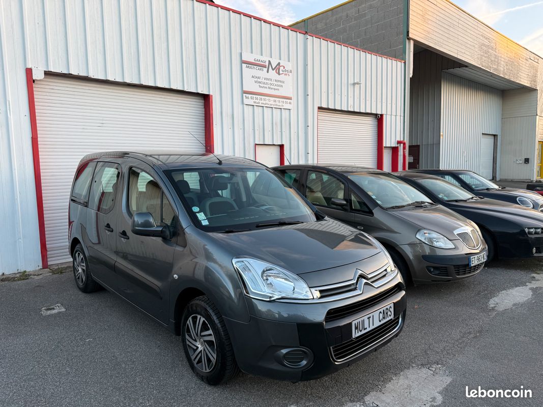 Citroen berlingo 1.6 hdi 92 cv 96875 km (image 1)