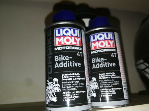 Liqui moly additif moto 4T bike additif 125ml - Équipement moto