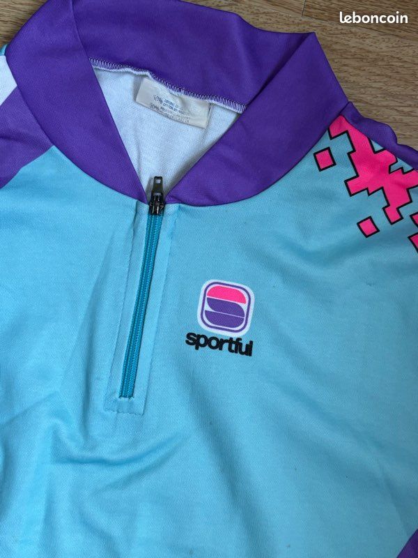 Maillot de Cyclisme Sportful Women Monocrom Woman Thermal Jersey Mauve