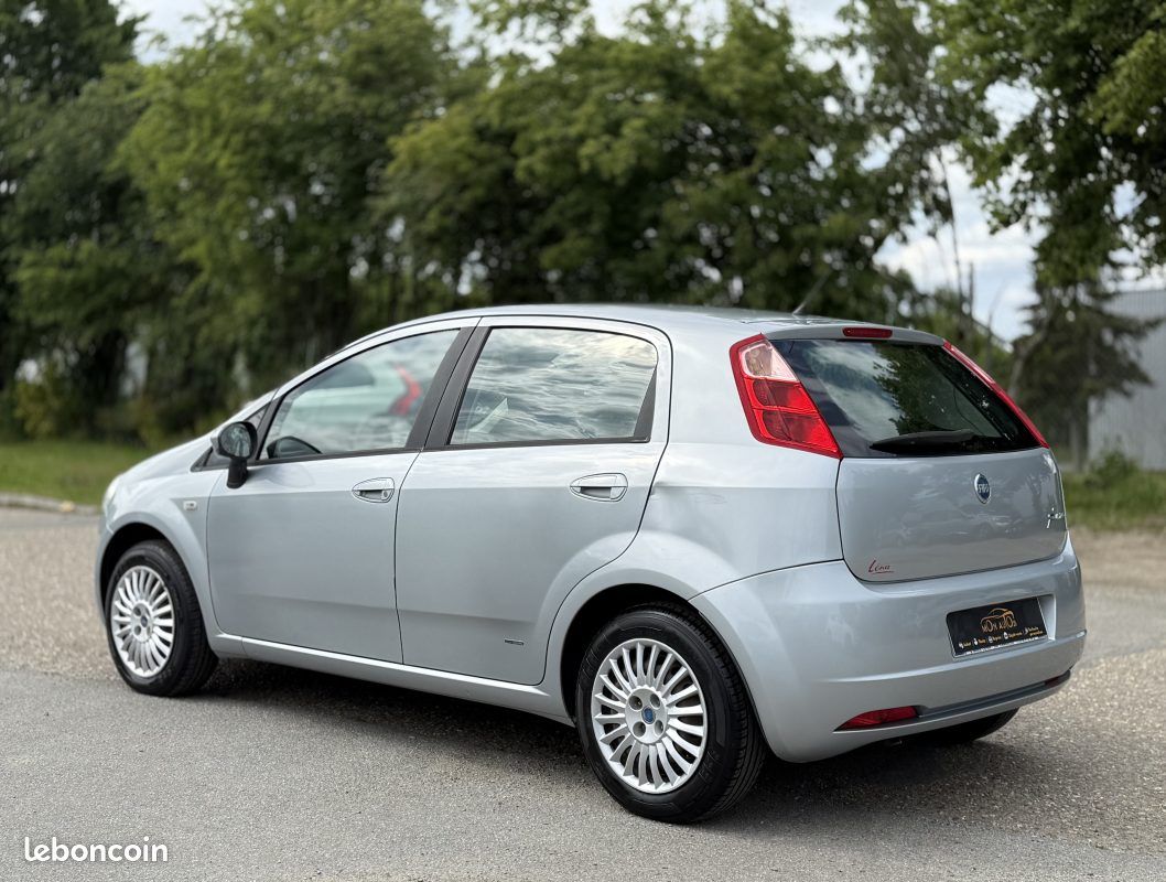 Fiat Grande Punto 1.3 MJT 75ch Active – Clim – Idéal Jeune Permis – Révisée & Garantie 6 mois (image 7)