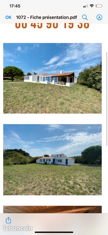 Location maison île D’yeu (image 1)