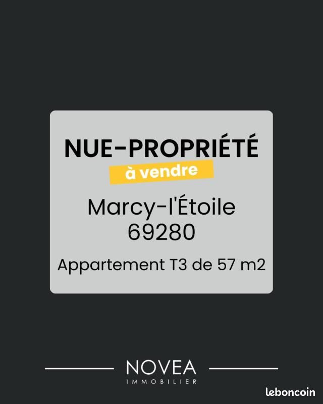 Appartement 3 pièces 56 m² · à Marcy-l'Étoile · 56 m² · 210 000 €