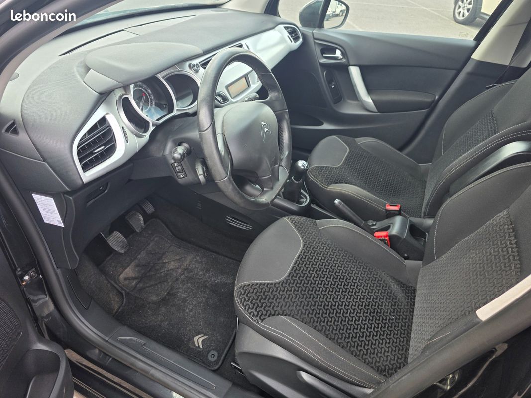 Citroën C3 1.6 E-HDI 92CV DYNAMIQUE FAIBLE KILO CERTIFIE (image 8)