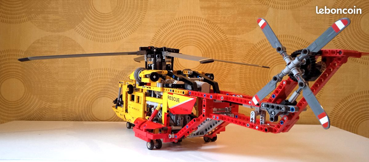 Lego Helikopter 9396 Lego Technic Helicopter Lt 9396 LEGO Technic