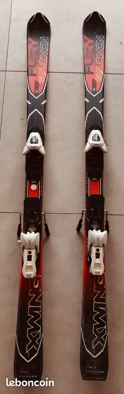 salomon fury jr skis X-WING the precise turns and increased performance are present on hard snow Salomon XW Fury Junior -