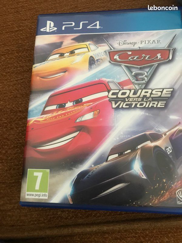 Ps4 jeux CARS 3 (image 1)