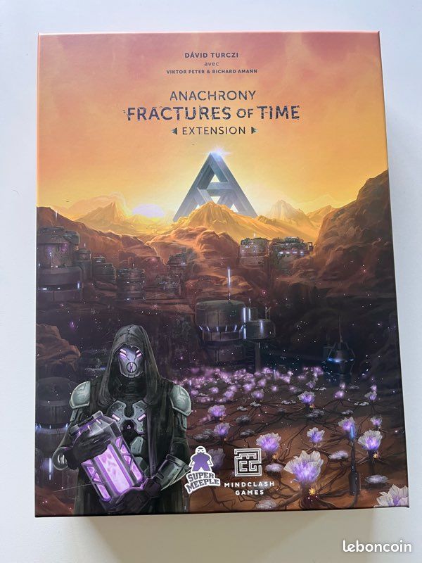 Anachrony - fractures of time FR (image 1)