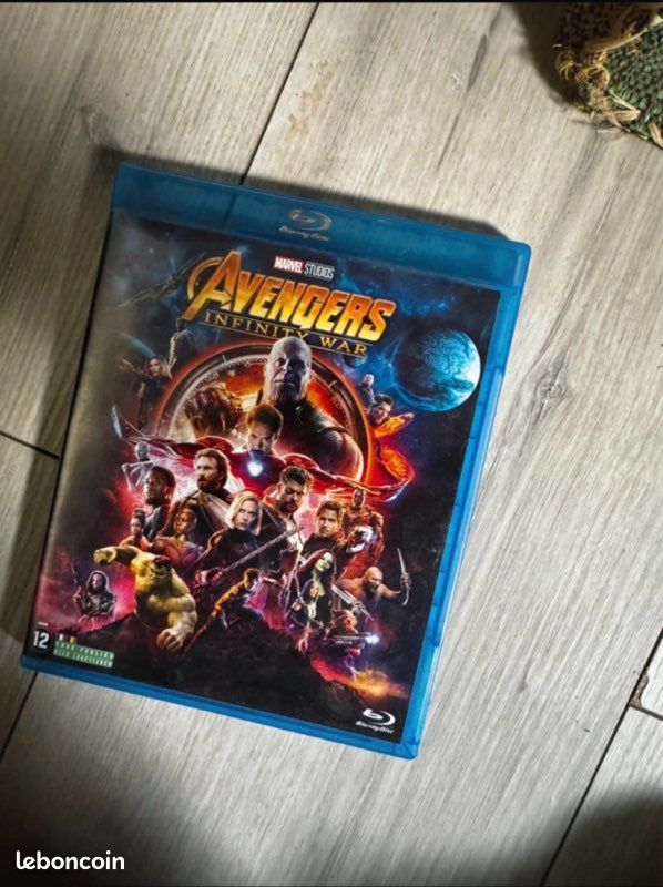 DVD blu-ray Marvel+ stars wars (image 5)