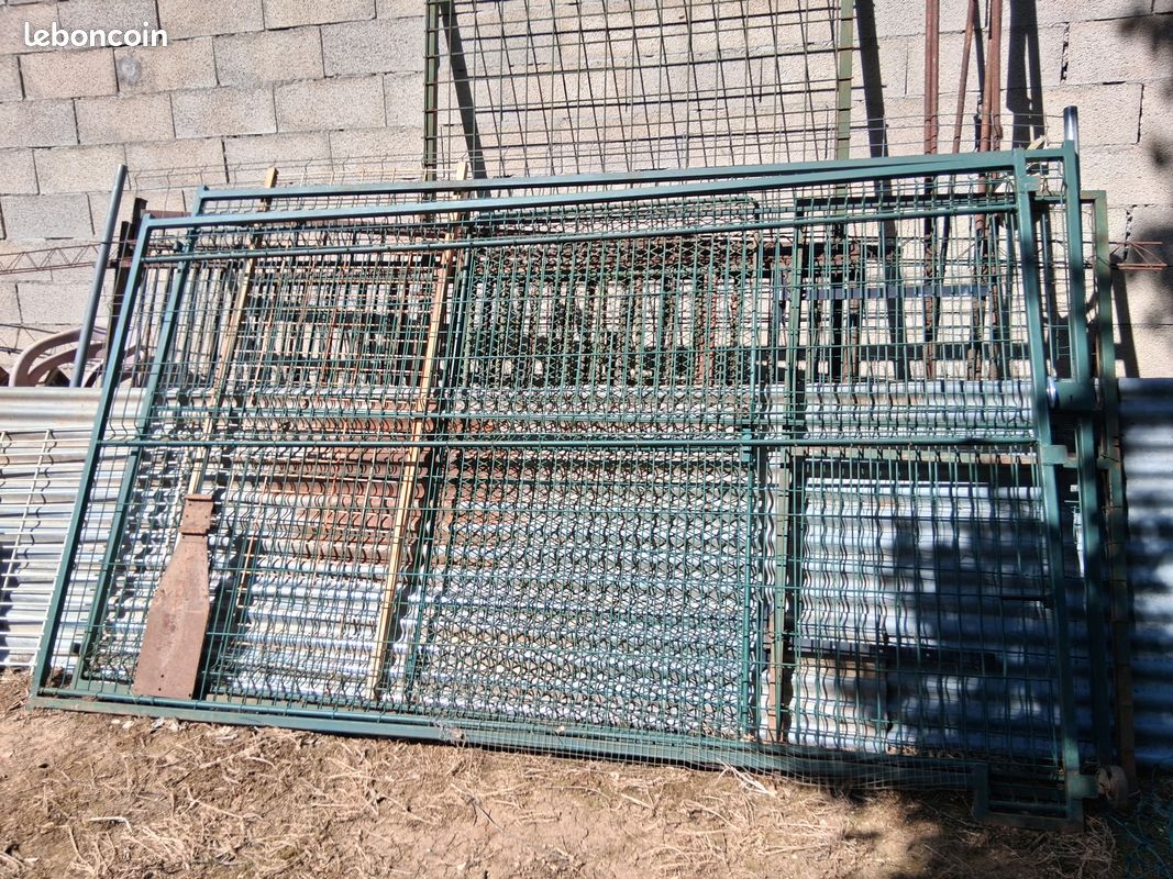 Portail 6 mètres (image 1)