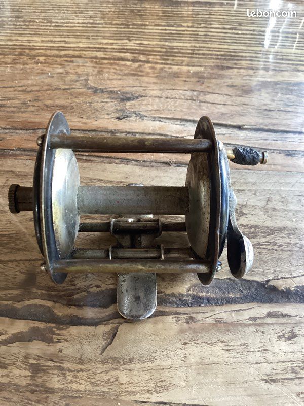 Lot De 5 Moulinets De Pêche Anciens – Vintage – Pêche En Eau Douce