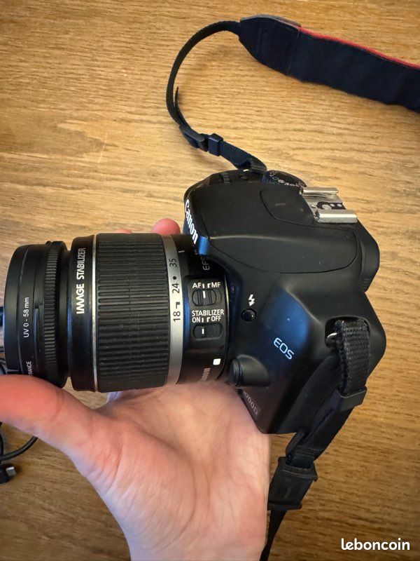 CANON EOS 1000d - Photo, audio & vidéo