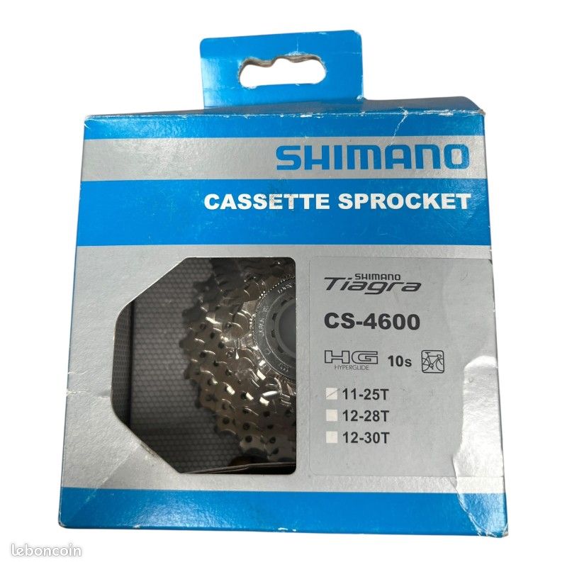 Shimano cs-4600 10s 11-25t tiagra cassette sprocket Sport