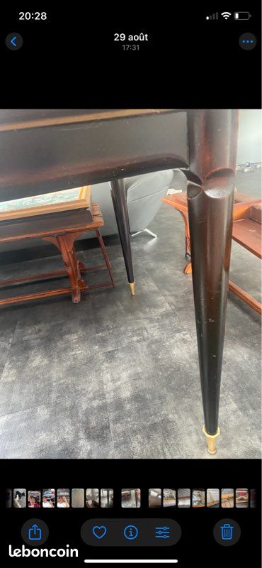 Grande table de salon faites main (image 4)