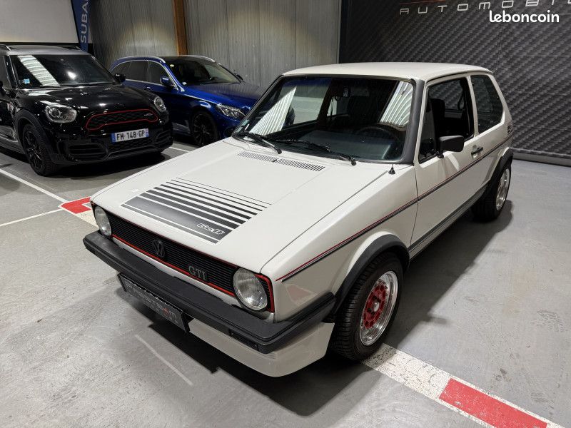 Volkswagen GOLF 1 GTI (image 28)