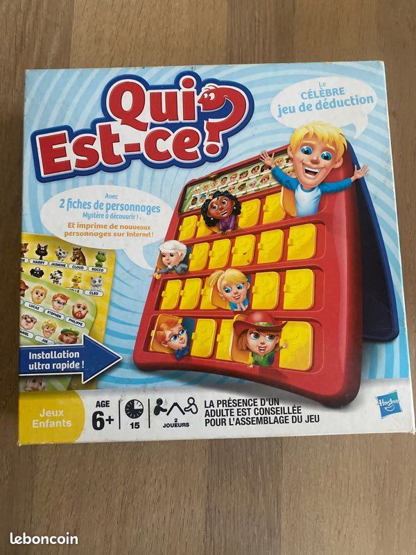 Jeu qui est ce ? (image 1)
