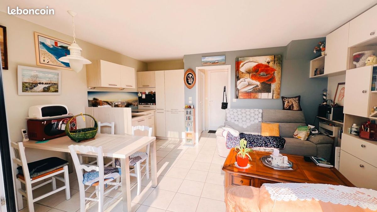 Maison 3 pièces 43 m² · à Talmont-Saint-Hilaire · 43 m² · 190 800 €