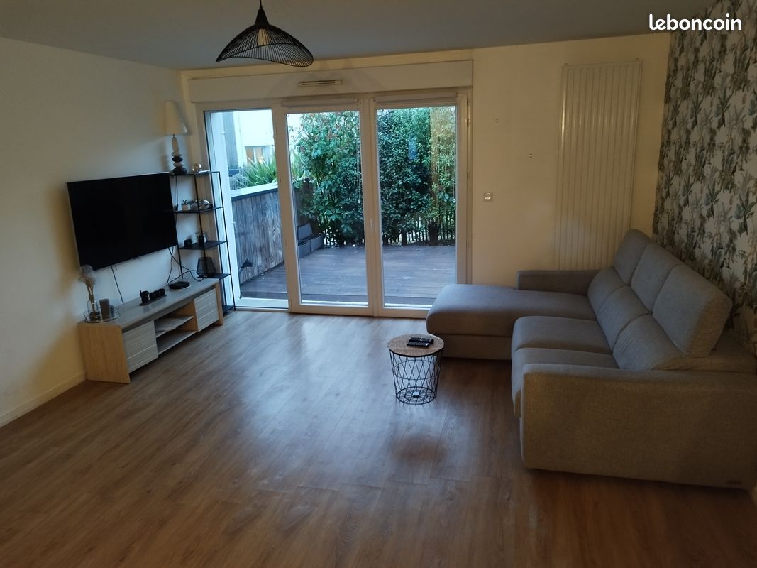 Appartement 3 pièces 61 m² · à Pornichet · 61 m² · 970 €