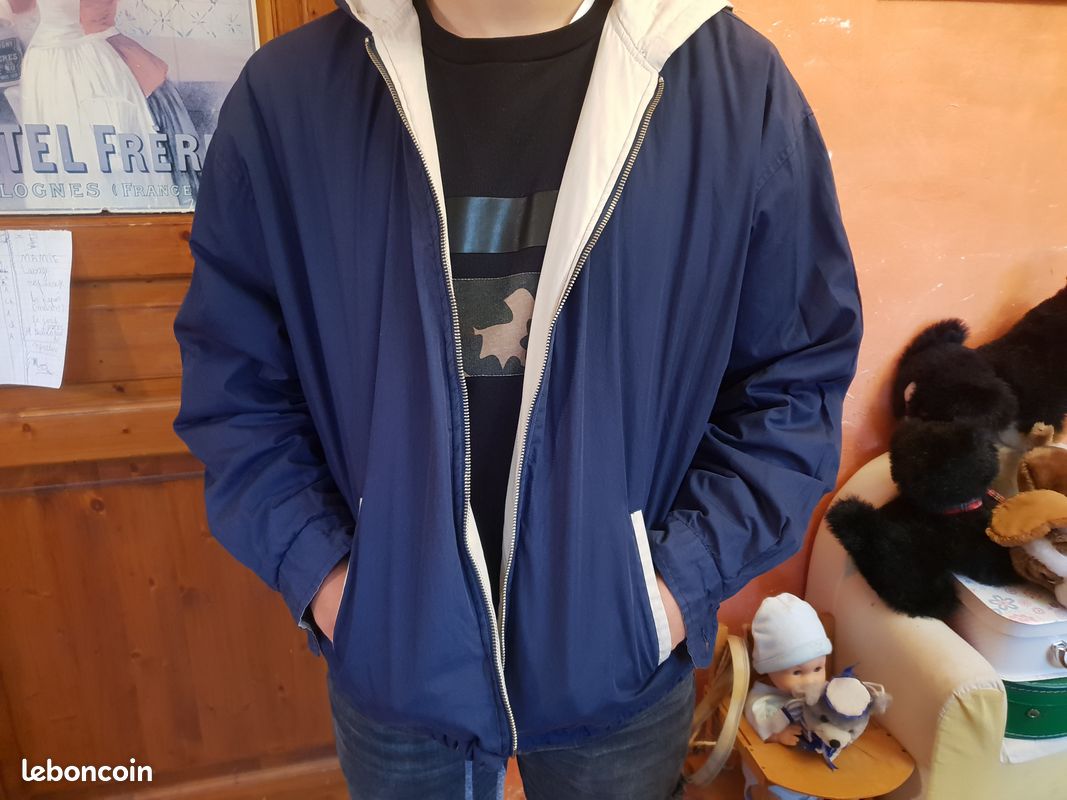 Veste anorak réversible chipie taille L (image 3)