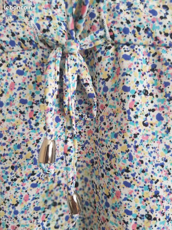 Robe sans manches et hippie (image 4)