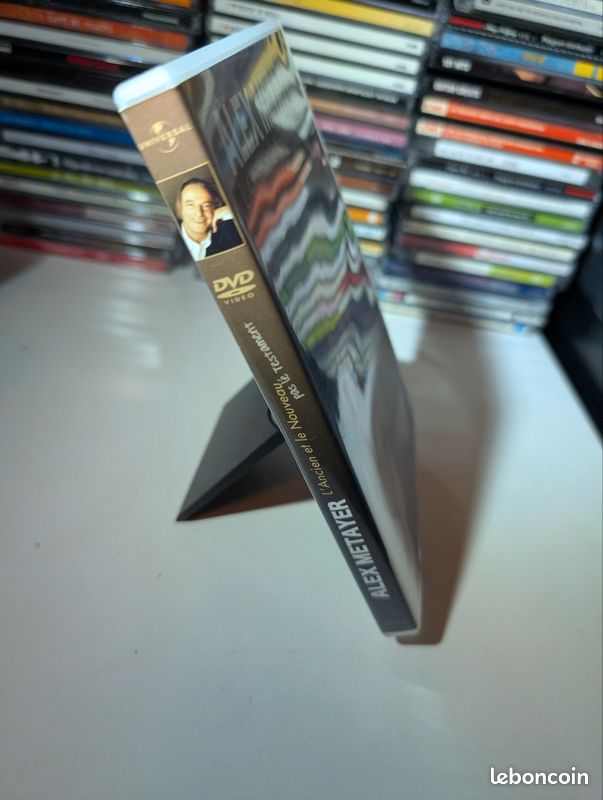 DVD Alex métayer - l'ancien et le nouveau, pas le testament (image 2)