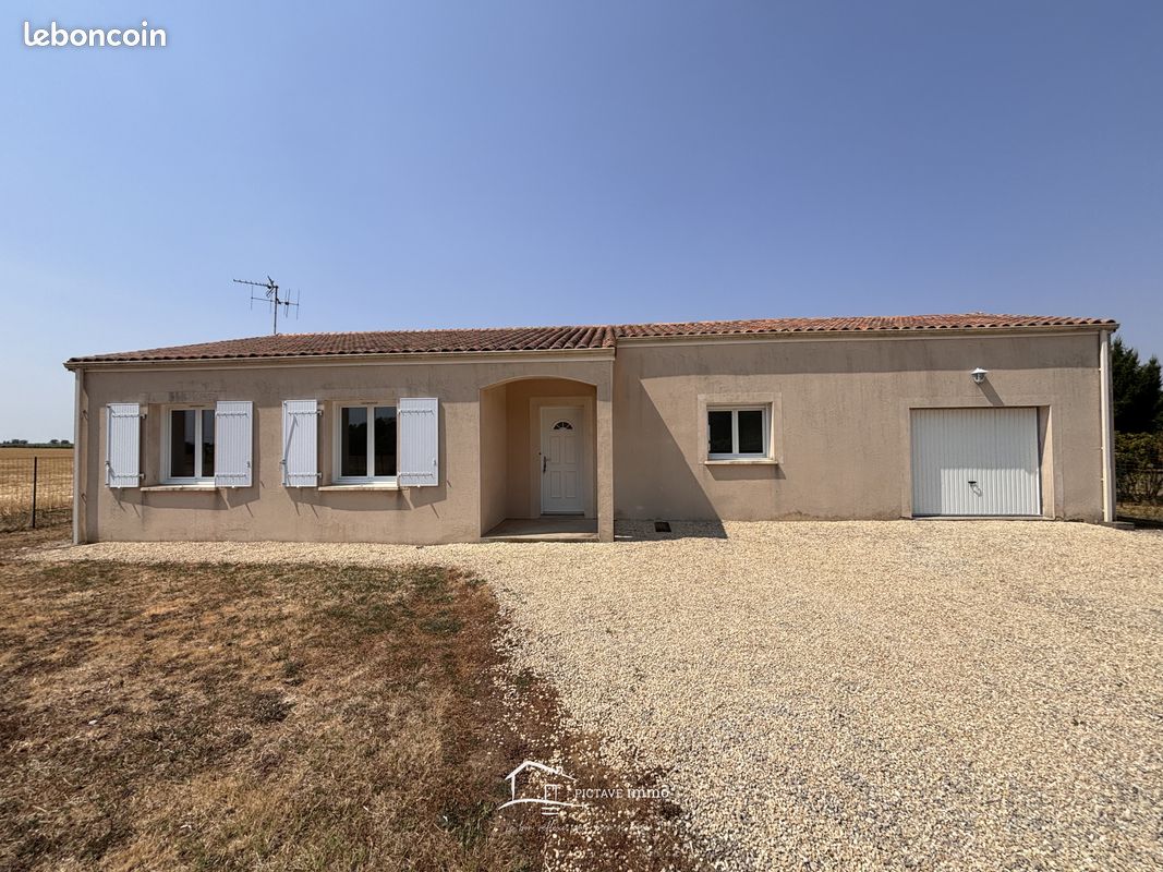 Maison 5 pièces 101 m² · à Rouillé · 101 m² · 795 €/mois