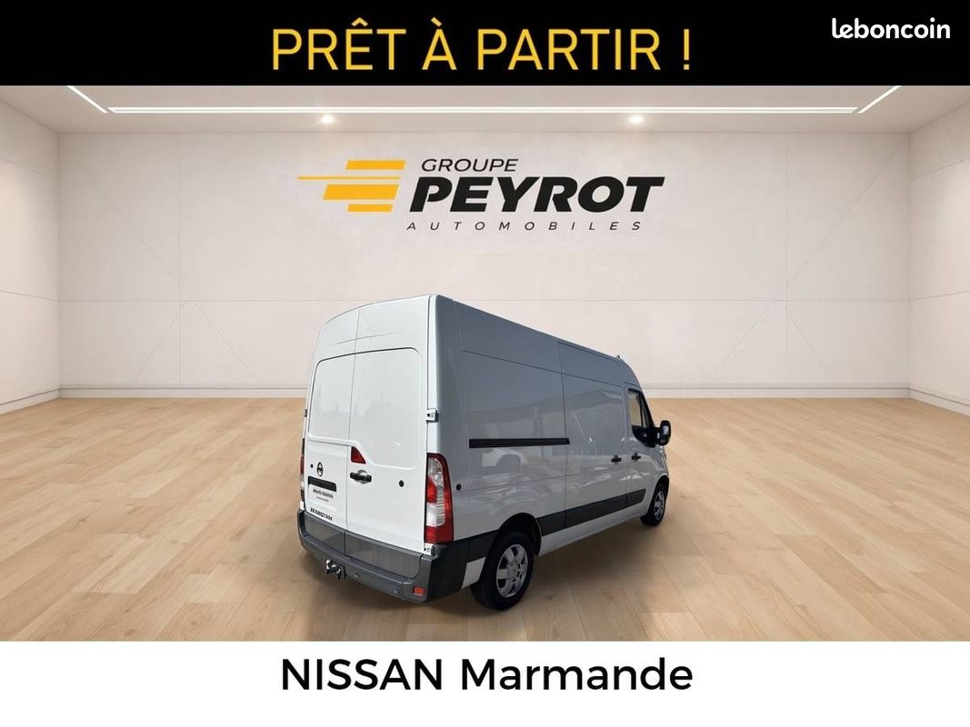 Nissan interstar fourgon l2h2 3t5 2.3 dci 150 s/s acenta (image 5)