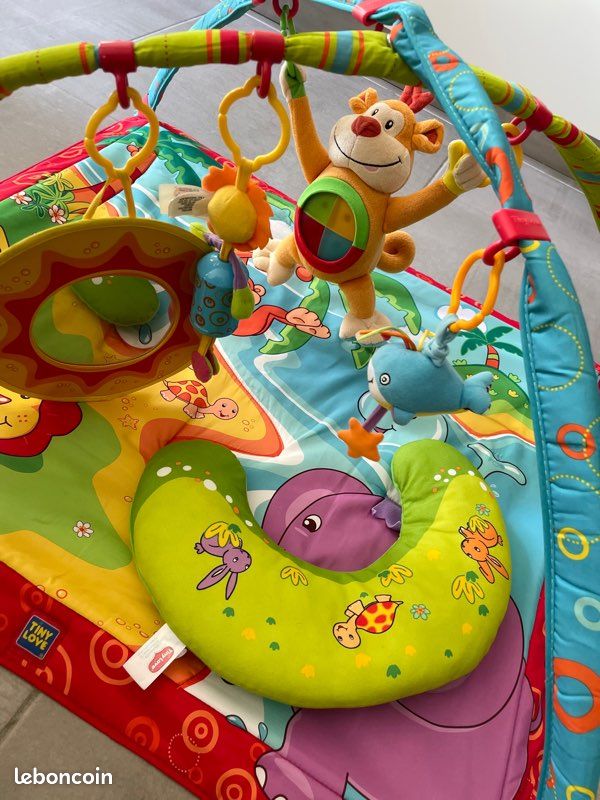 Tapis d'éveil Super deluxe Monkey Tiny Love - Tiny Love (image 4)