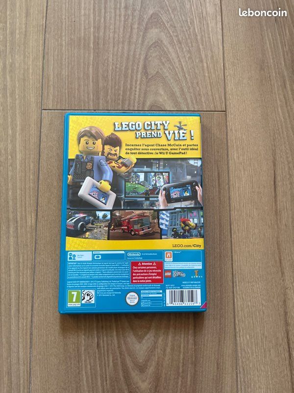 Jeu Wii U - Lego City Undercover (image 2)
