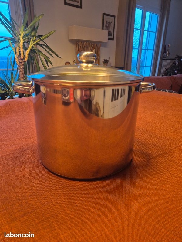 Marmite inox (image 1)