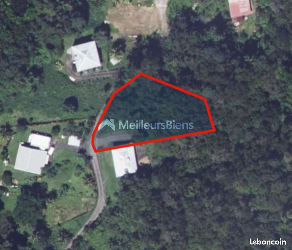Terrain 1 114 m² Riviere Salee · à Rivière-Salée · 181 000 €