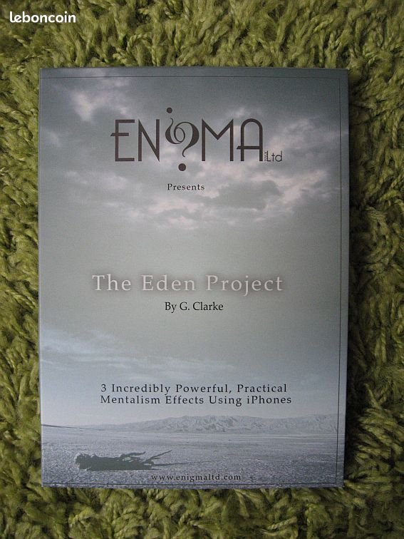 DVD "The Eden project" tour de mentalisme (image 1)