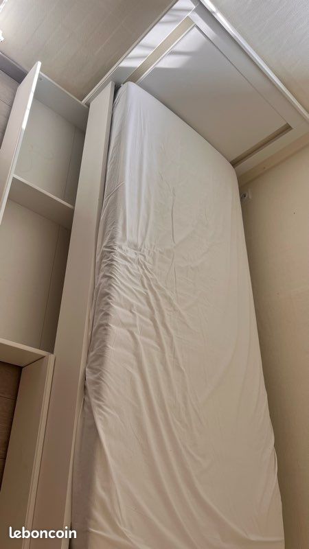 Lit + sommier enfant IKEA parfait état (image 3)