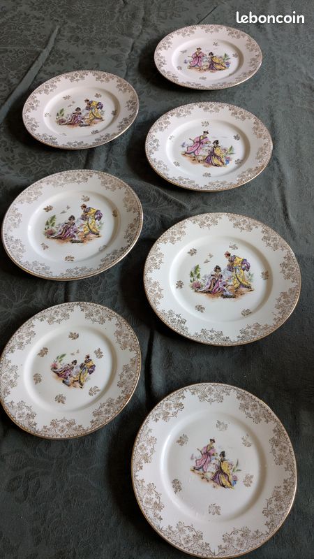 Assiettes vintage (image 1)