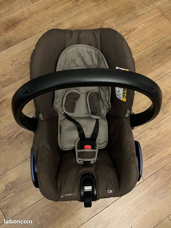 🍼 Pack Trio BÉBÉ CONFORT CITI – Poussette + Nacelle + Cosy (image 6)