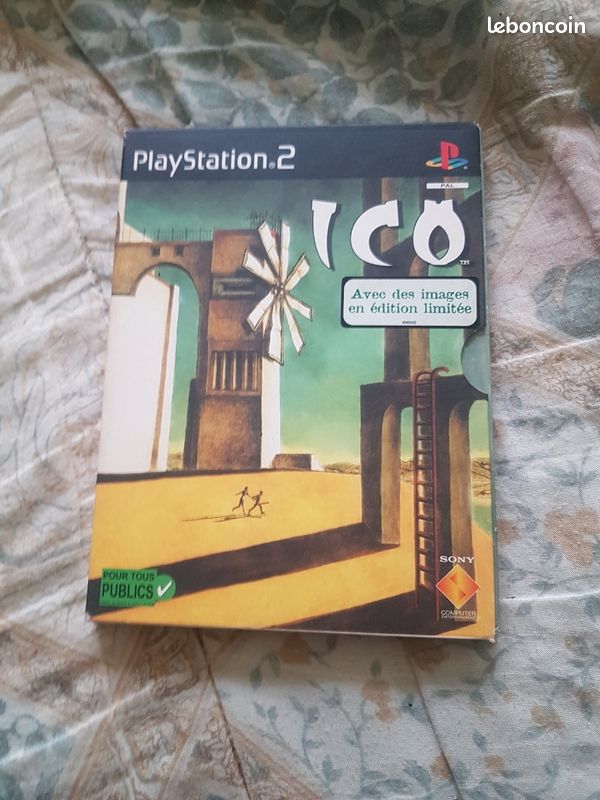 ICO ÉDITION LIMITÉE (PS2) ✓ à Collectionner Condition EUR 51,12 - FR