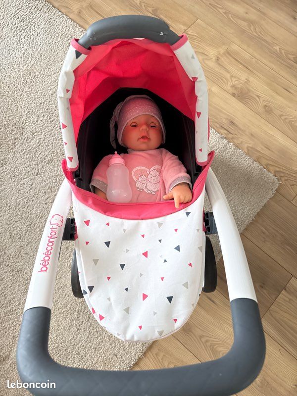 Jouer Poussette enfants (bébé confort Mobilier enfant