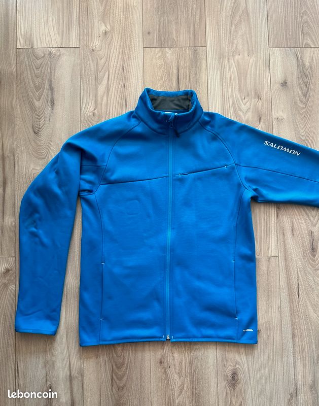 Polaire Salomon Homme Sport Plein air