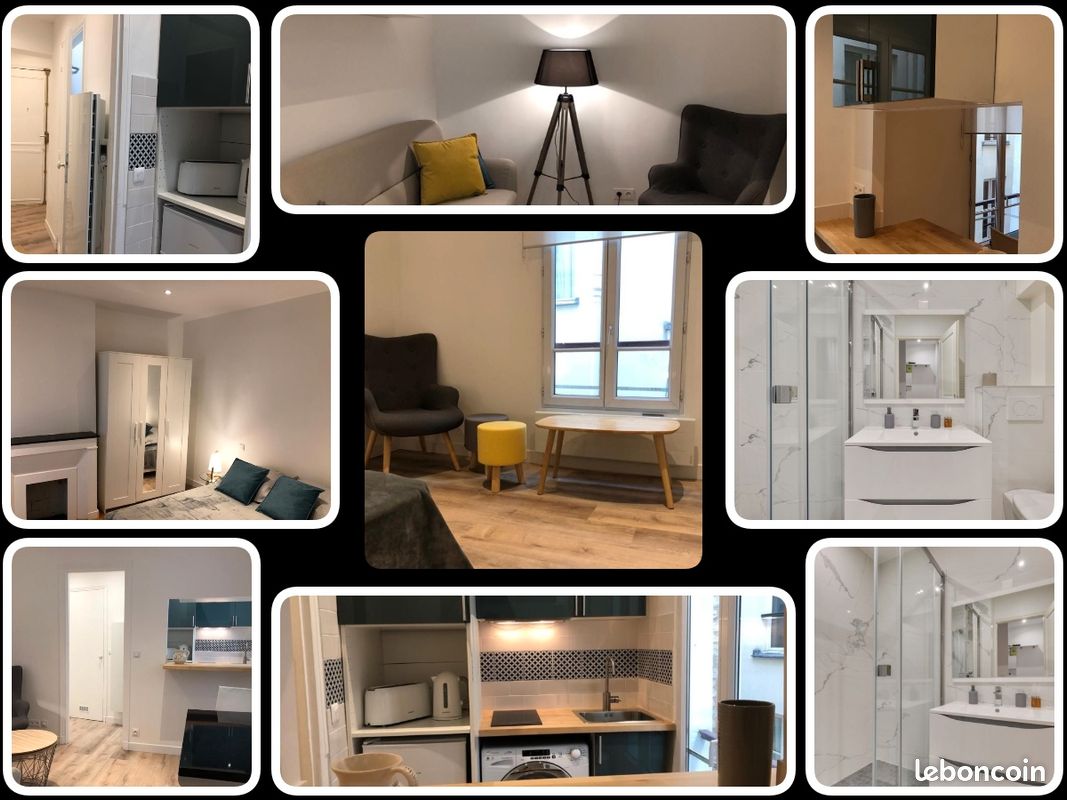 Appartement 2 pièces 32 m² · à Montpellier · 32 m² · 500 €/mois