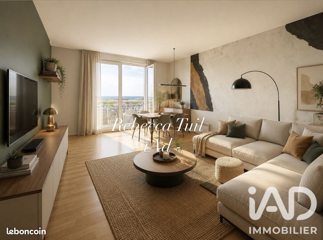 Appartement 4 pièces 62 m² · à Chanteloup-les-Vignes · 62 m² · 175 000 €