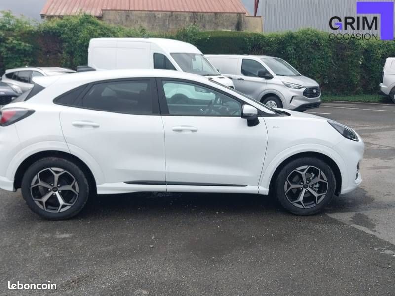 Ford Puma 1.0 EcoBoost 155 ch mHEV S&S Powershift ST-Line (image 3)