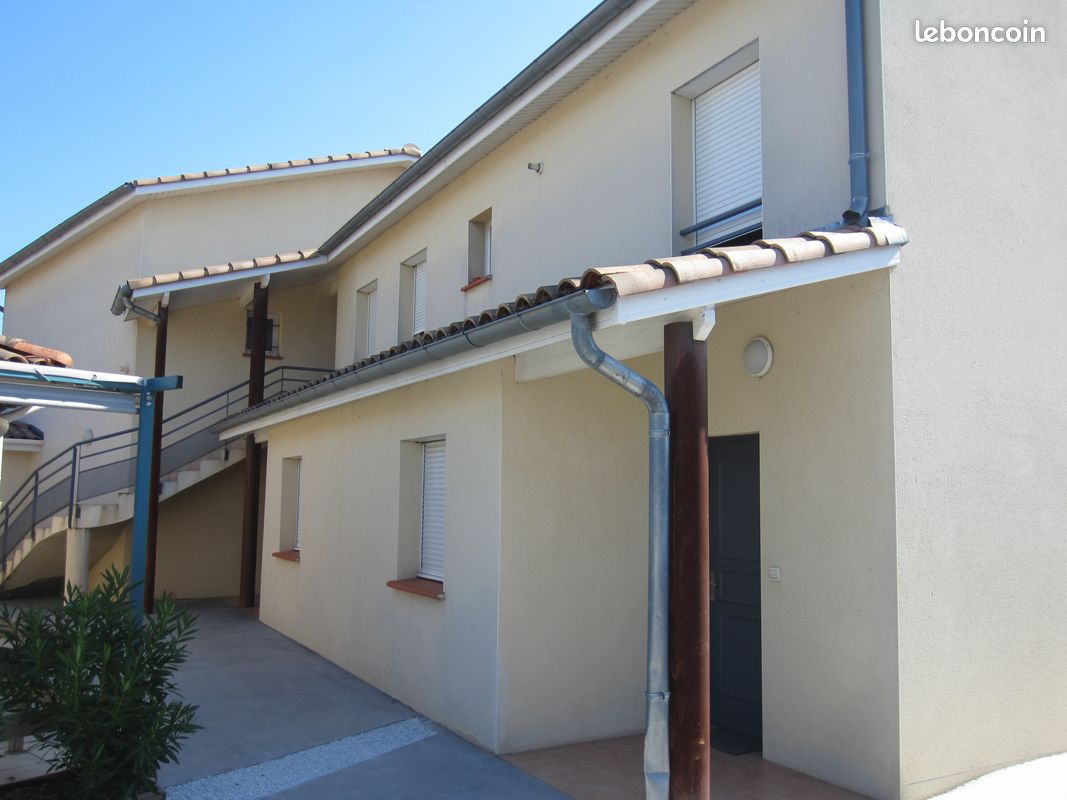 Appartement 2 pièces 46 m² · à Bruguières · 46 m² · 600 €/mois
